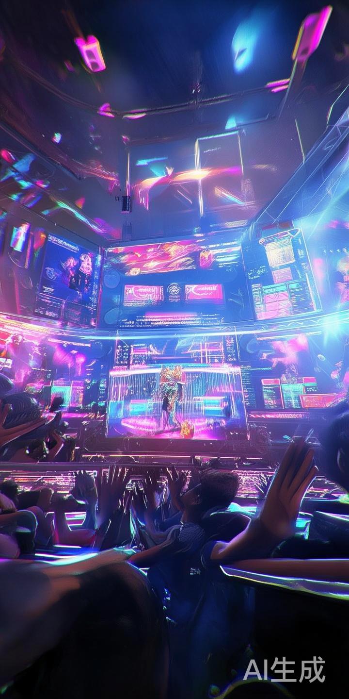 除了传统的棋牌类游戏，平台还提供丰富的电竞体育直播