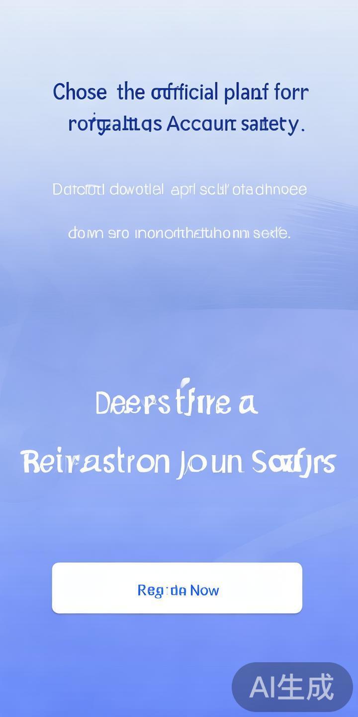 完整流程指南:在ag娱乐招商平台注册与下载安装的详细操作步骤 选择官方平台进行注册是保障账户安全的第一步。建议通